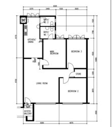Blk 833 Yishun Street 81 (Yishun), HDB 4 Rooms #593288841
